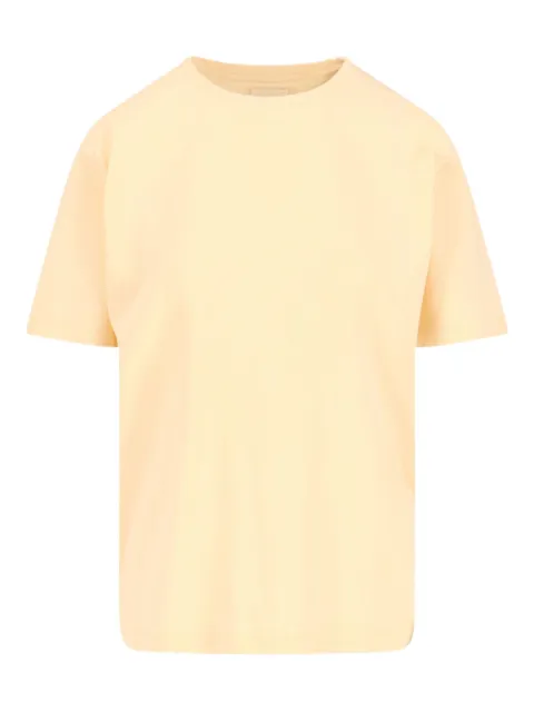 KHAITE playera con etiqueta del logo