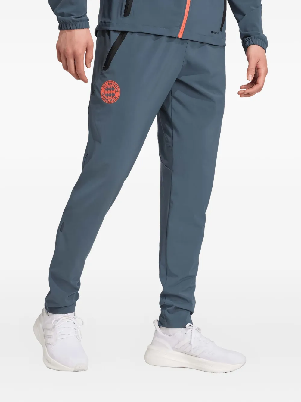 adidas x FC Bayern München logo-print trousers | Sweatpants | Image 2