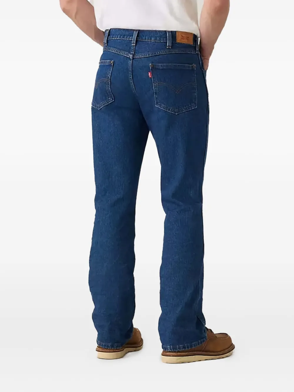 Levi's 537 bootcut jeans Blauw