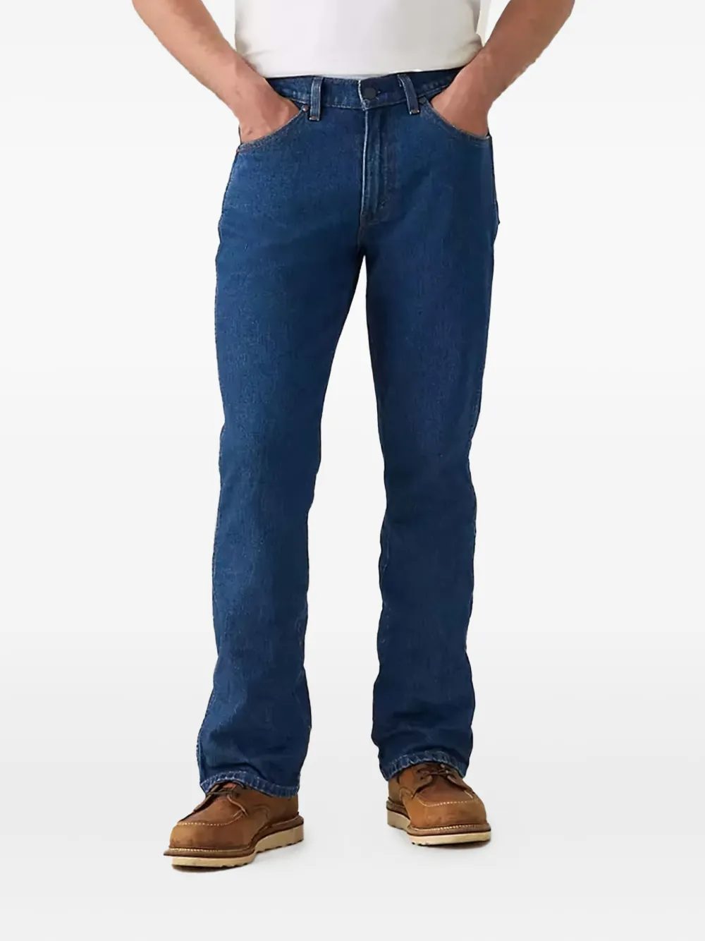 Levi's 537 bootcut jeans Blauw