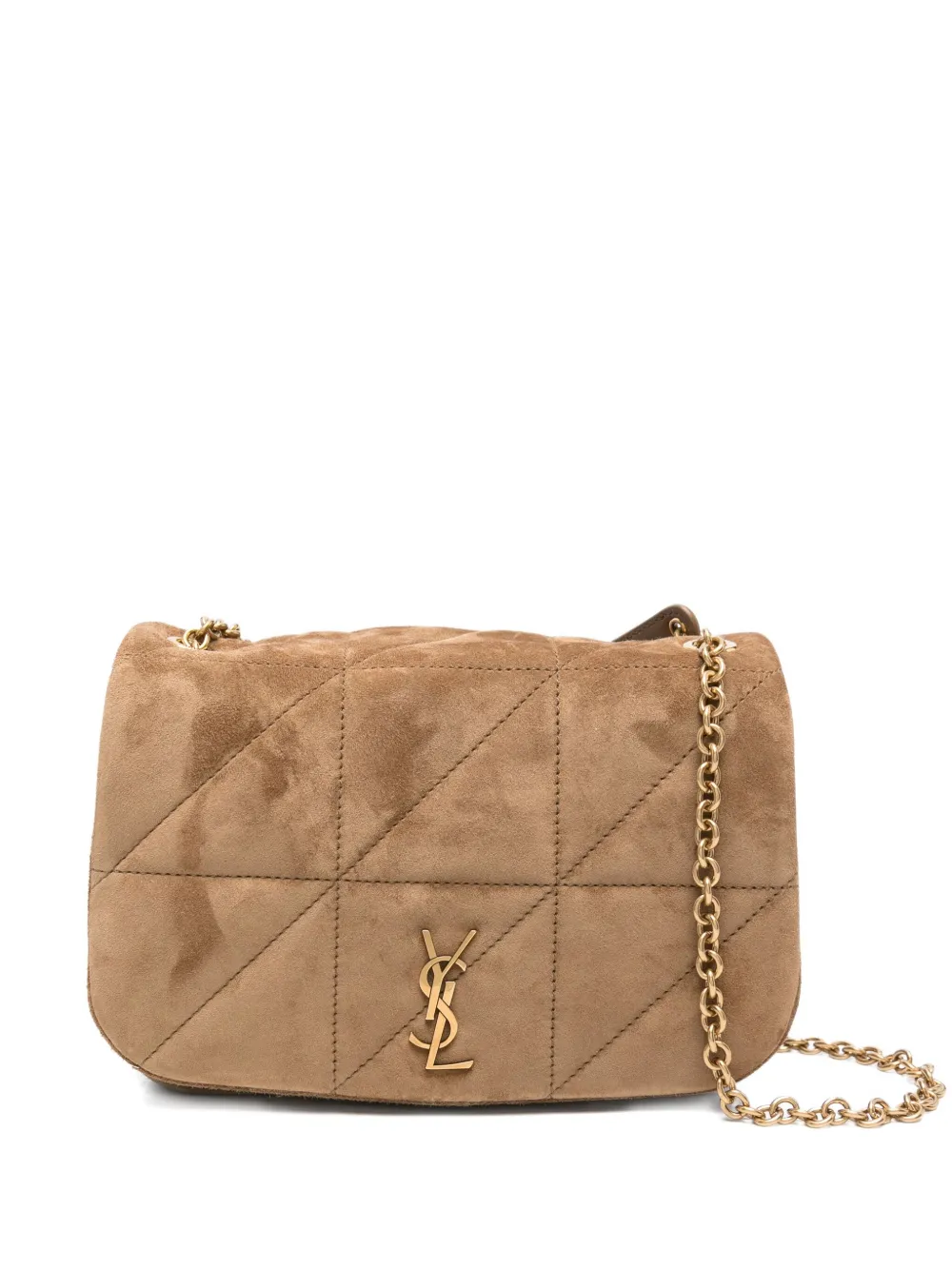 Saint Laurent Jamie 4.3 schoudertas Bruin