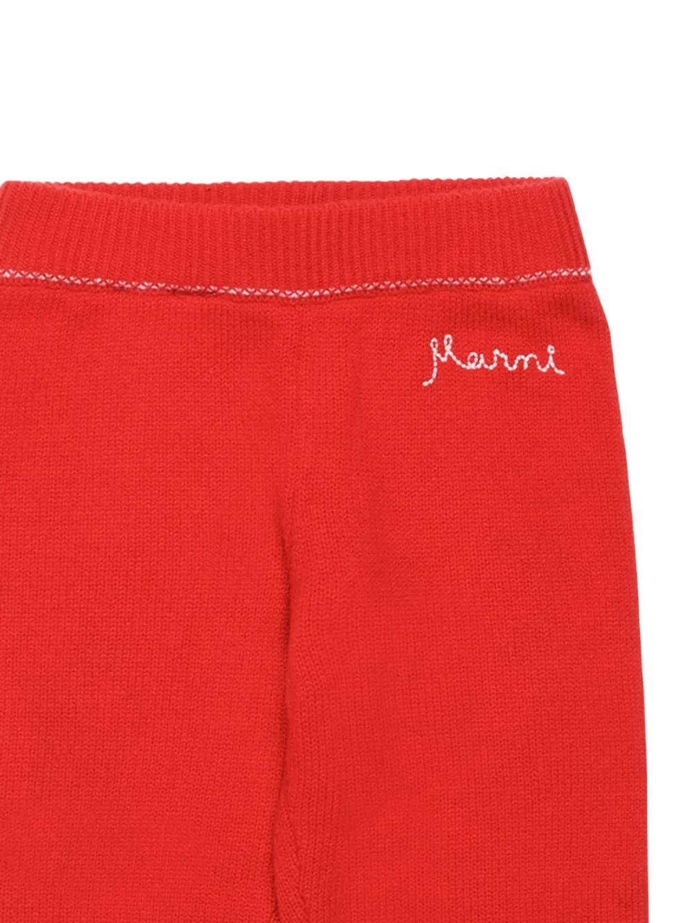  Marni Kids Logo-embroidered Leggings 