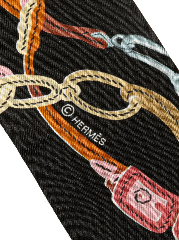 ☆HERMES ツイリー BRIDES de GALA シルクスカーフ エルメス ツイリー BRIDES de GALA par ブリッドドゥガラ