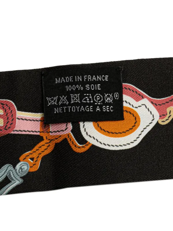 Hermès Pre-Owned 20th Century Brides De Gala ツイリー シルク