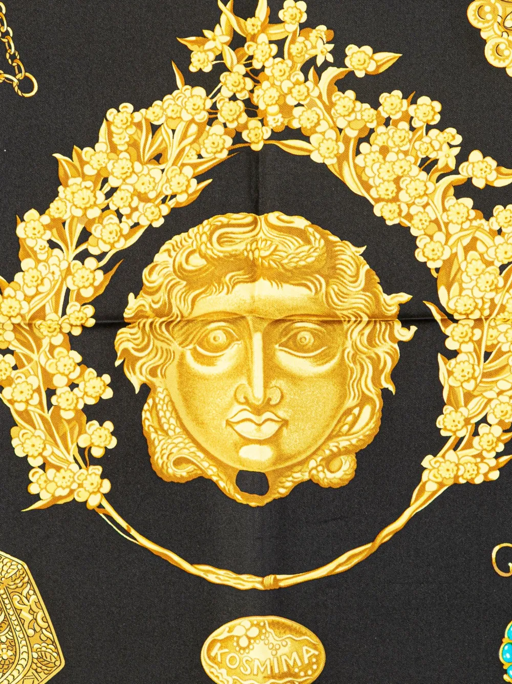 Hermès Pre-Owned 20th Century Kosmima Silk Scarf scarves | Image 2