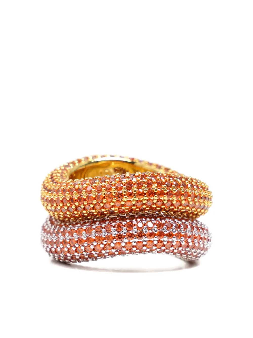 Izabel Display Beyond embellished ring | Orange | Image 1