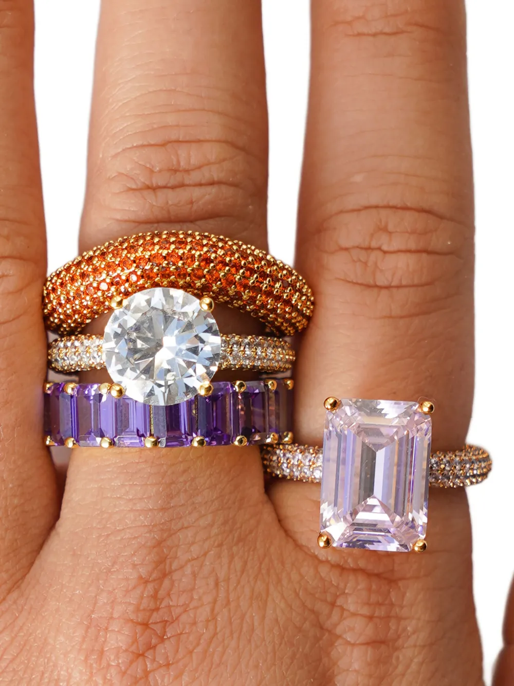 Izabel Display Beyond embellished ring | Image 2
