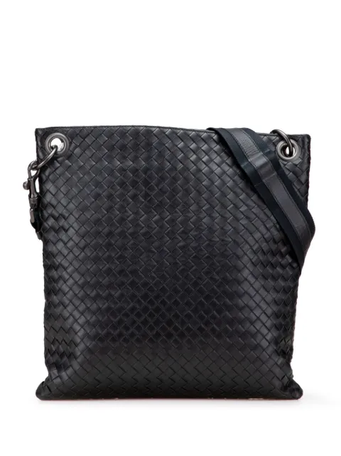 Bottega Veneta Pre-Owned 2010 Nappa Intrecciato crossbody bag
