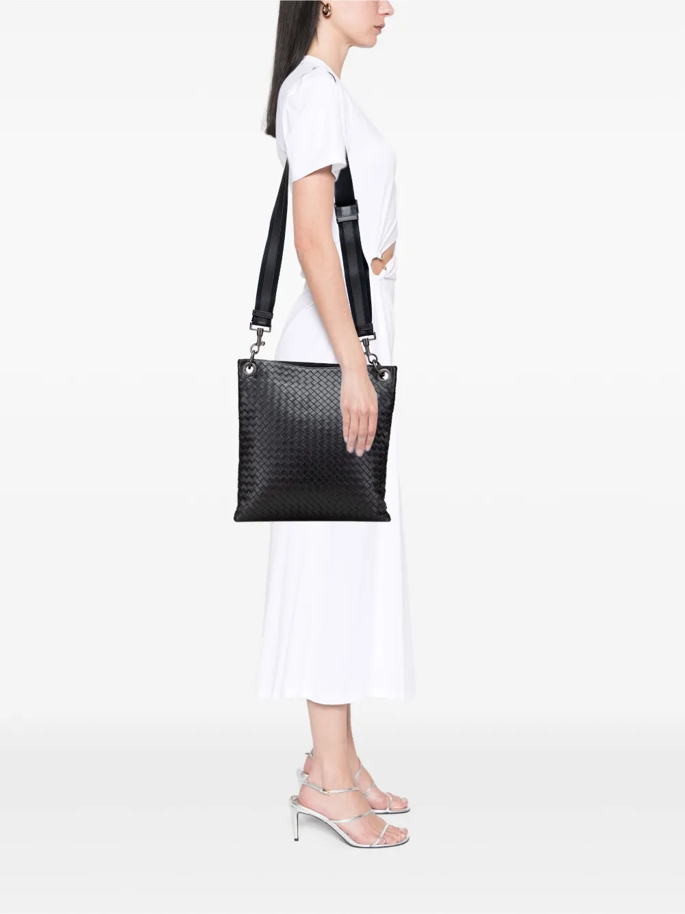 Bottega Veneta Pre-Owned 2010 Nappa Intrecciato crossbody bag | Pre-Owned | Image 2