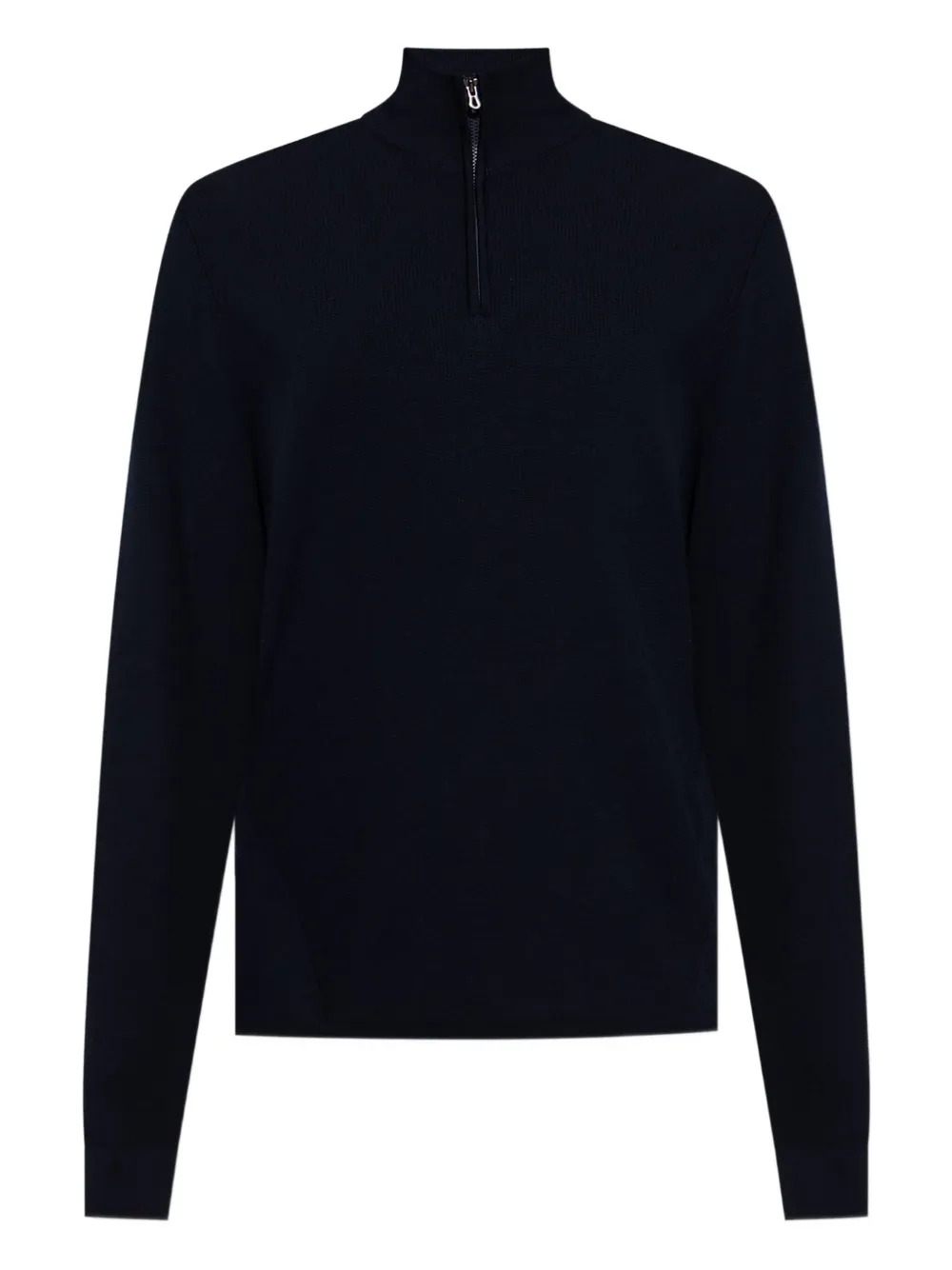 half-zip sweater