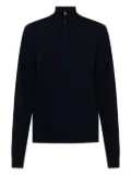 Sease half-zip sweater - Blue