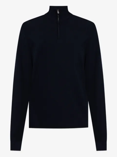 Sease half-zip sweater