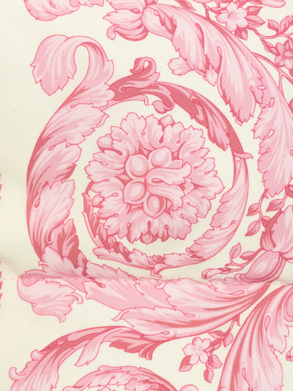 Versace Kids Jack met capuchon Roze