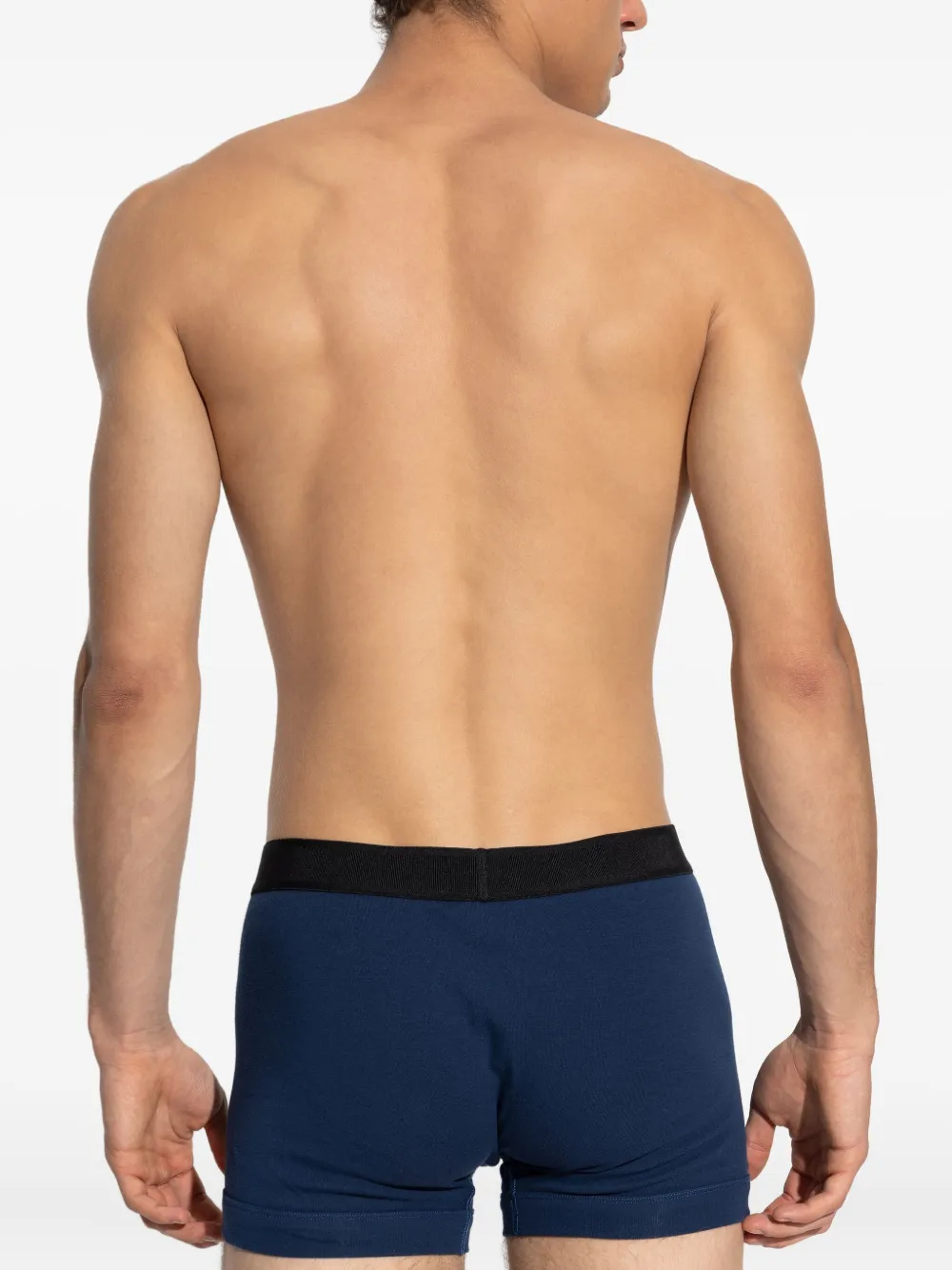 TOM FORD Boxershorts met logoprint Blauw