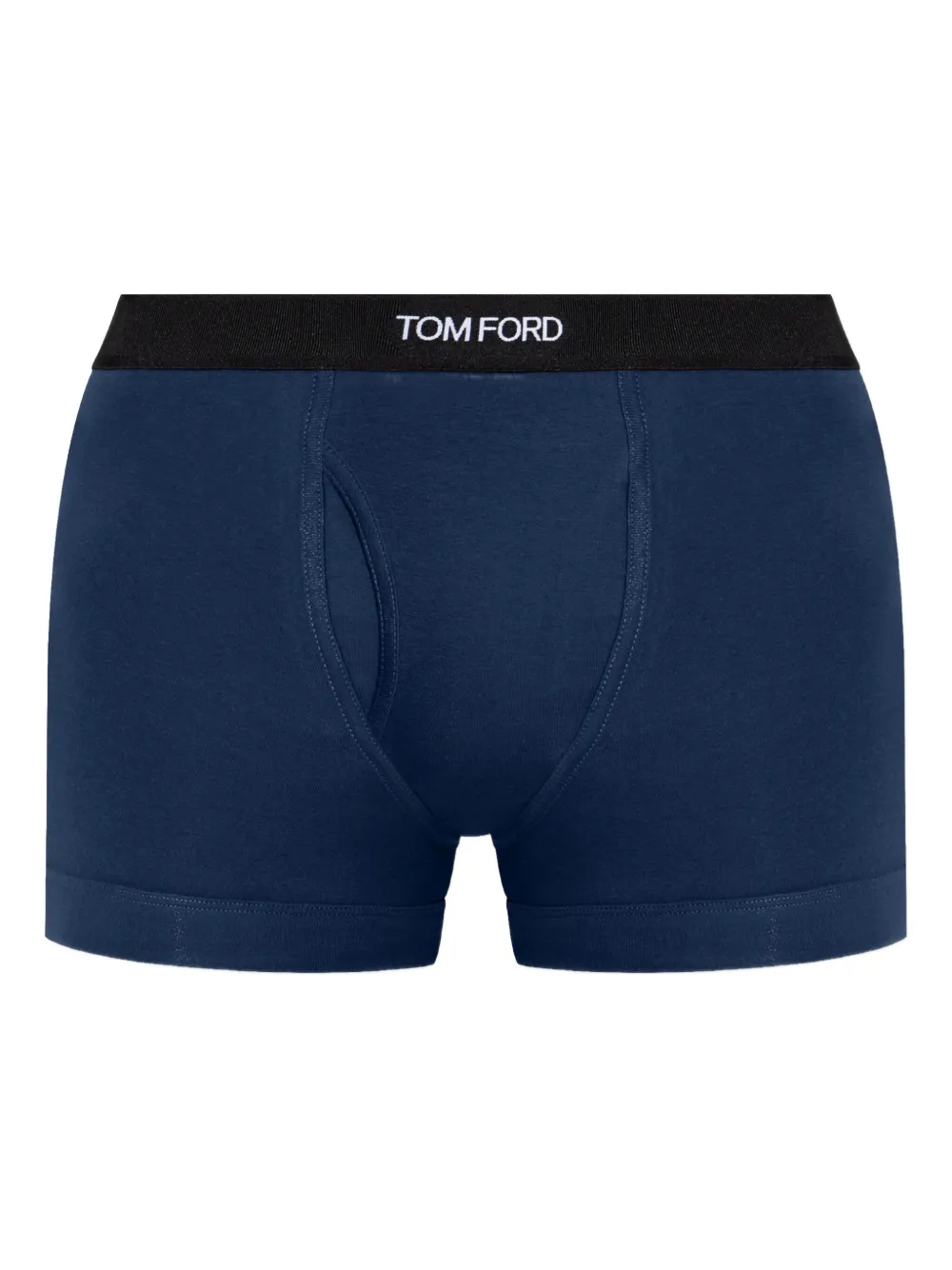 TOM FORD Boxershorts met logoprint Blauw