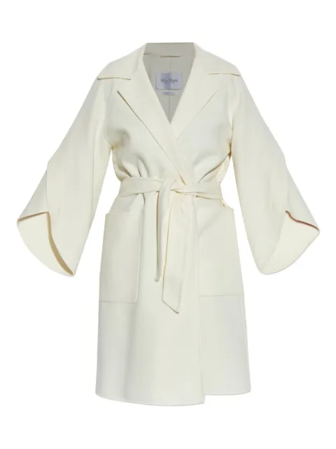 Max Mara Cosetta belted coat