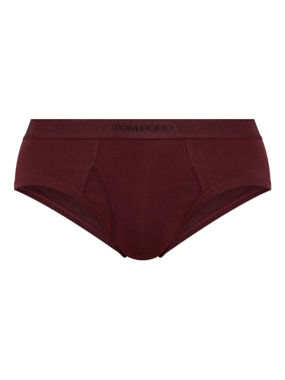 TOM FORD branded-waistband briefs Rood