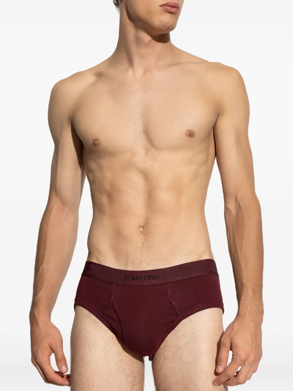 TOM FORD branded-waistband briefs Rood