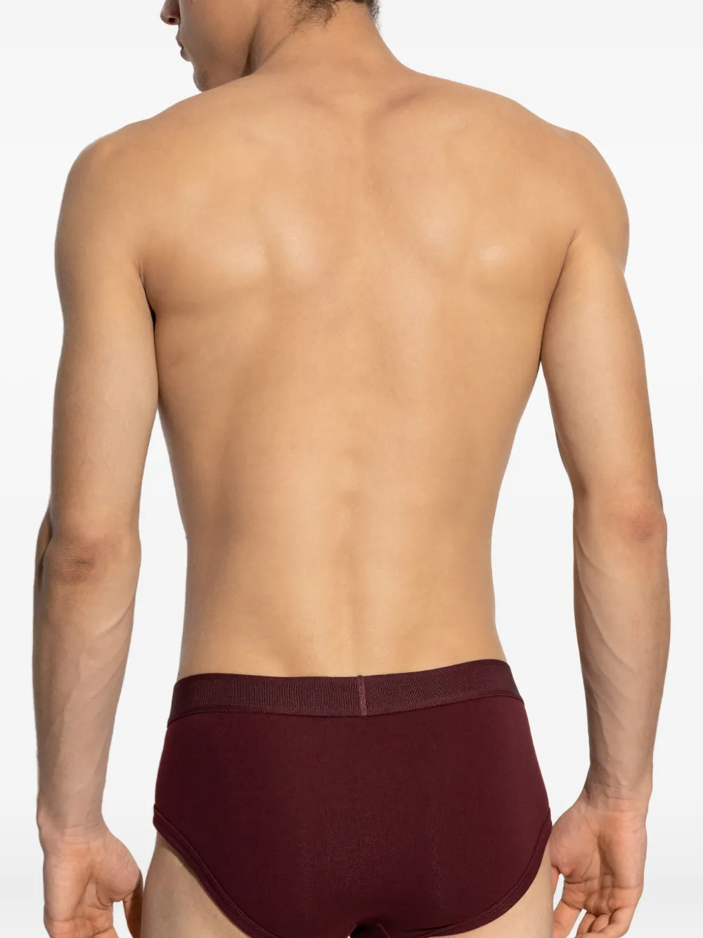 TOM FORD branded-waistband briefs Rood