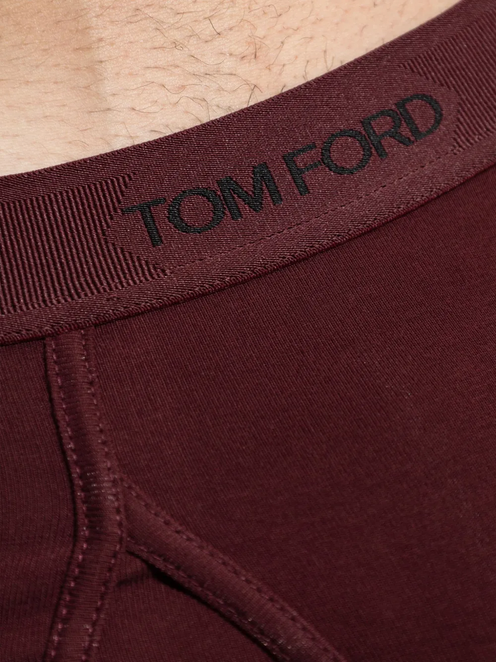 TOM FORD branded-waistband briefs Rood