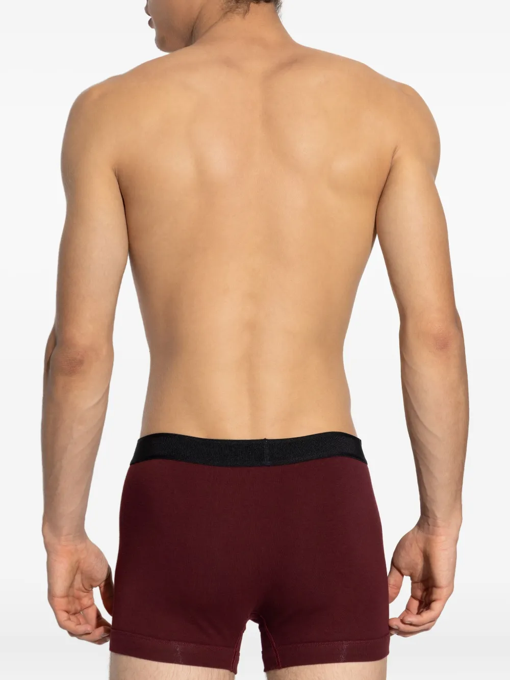 TOM FORD branded-waistband boxer shorts Rood
