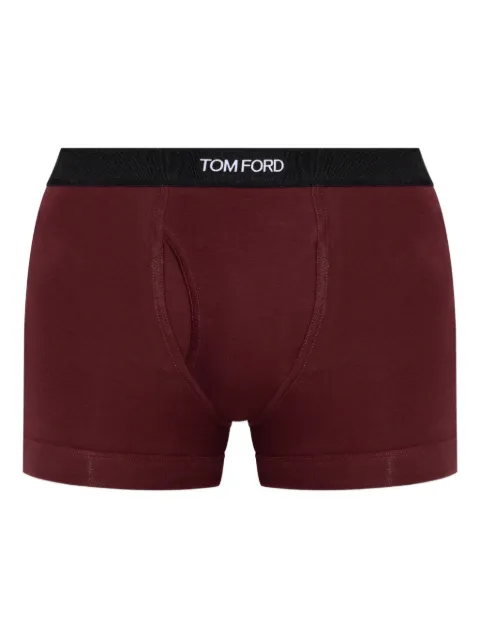TOM FORD branded-waistband boxer shorts