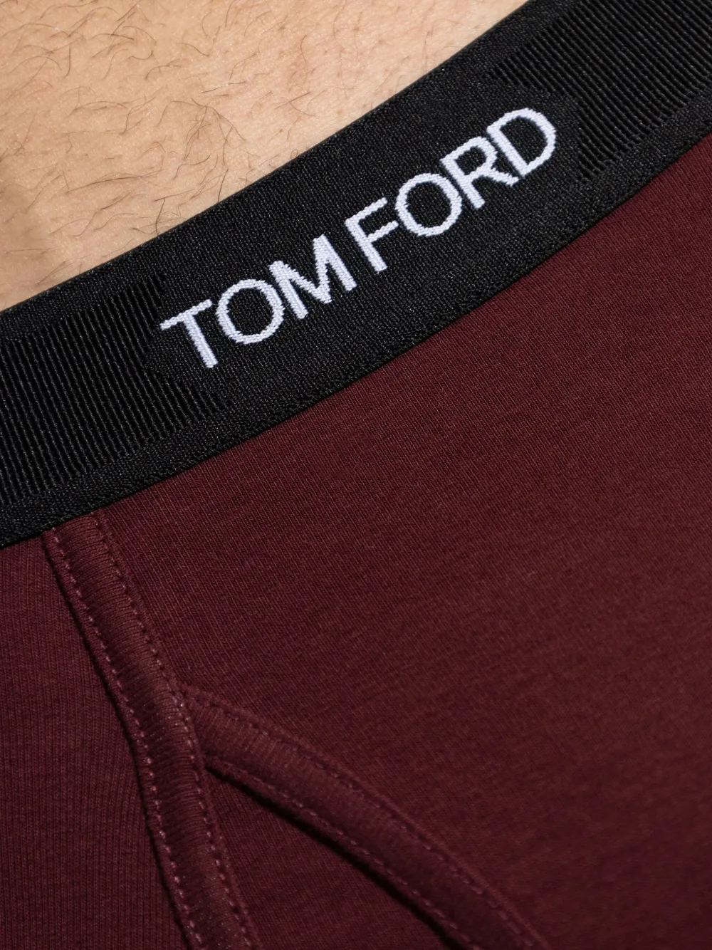 TOM FORD branded-waistband boxer shorts Rood