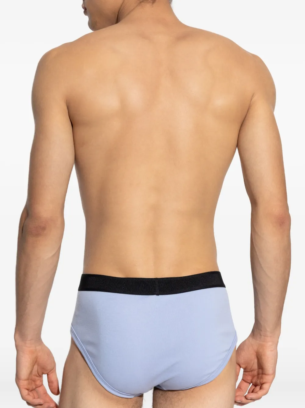 TOM FORD logo-band briefs Blauw