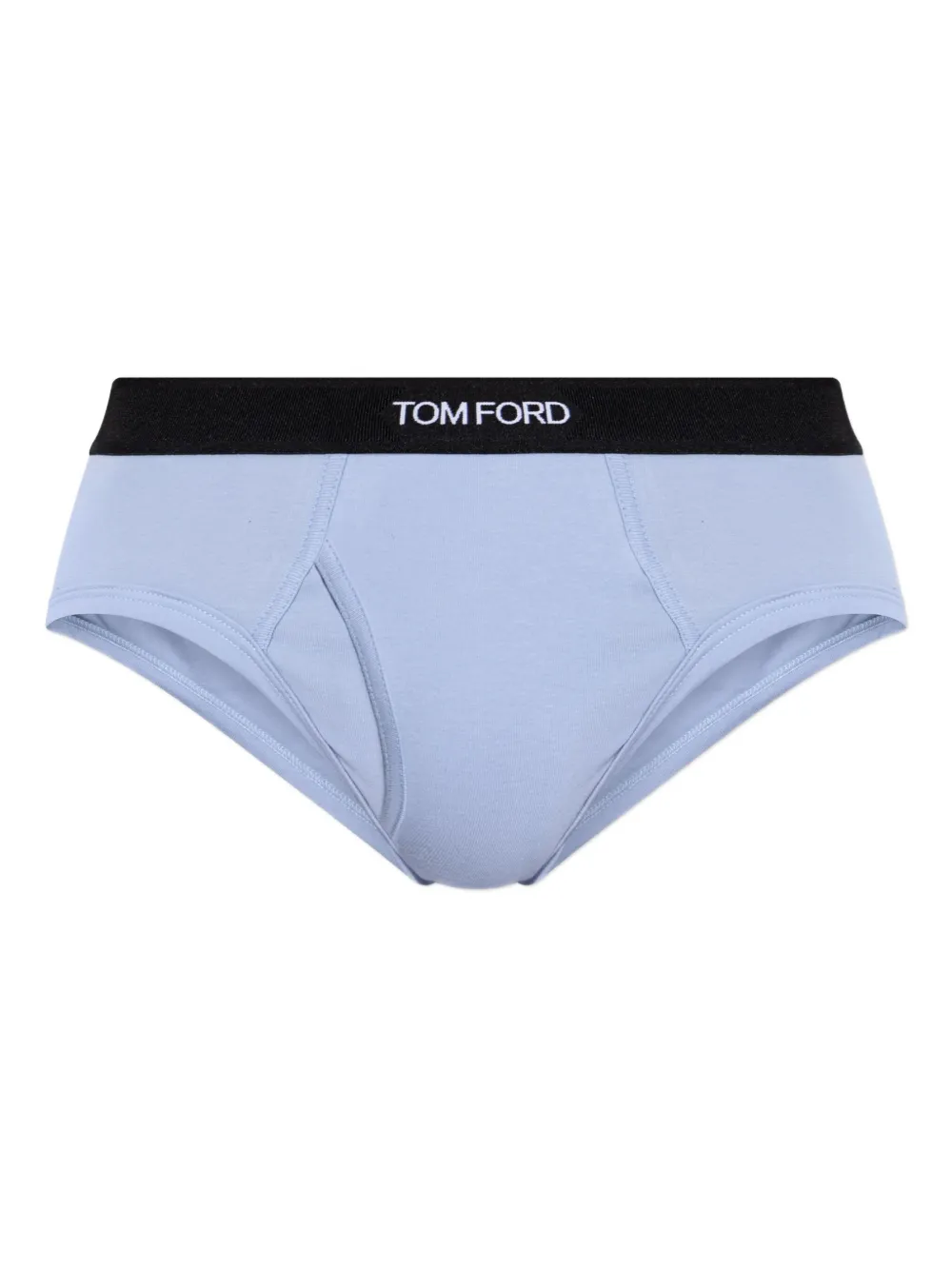 TOM FORD logo-band briefs Blauw