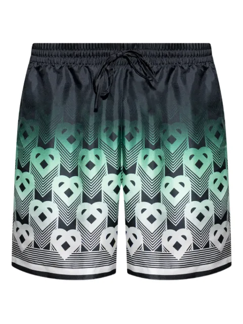 Casablanca monogram-print drawstring shorts