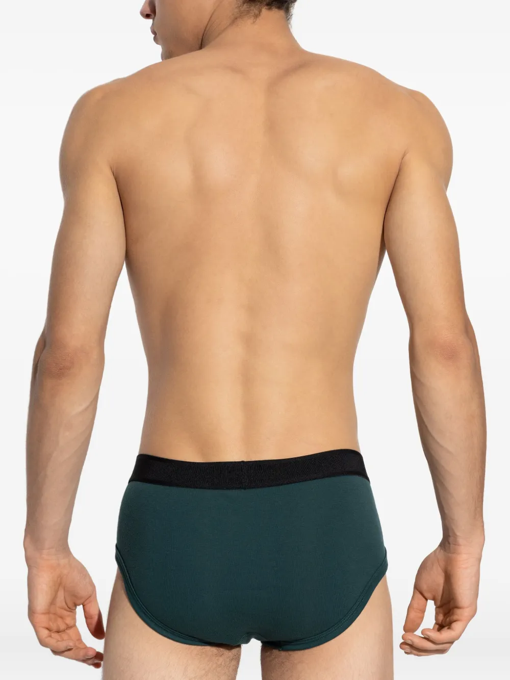 TOM FORD branded-waistband briefs Groen