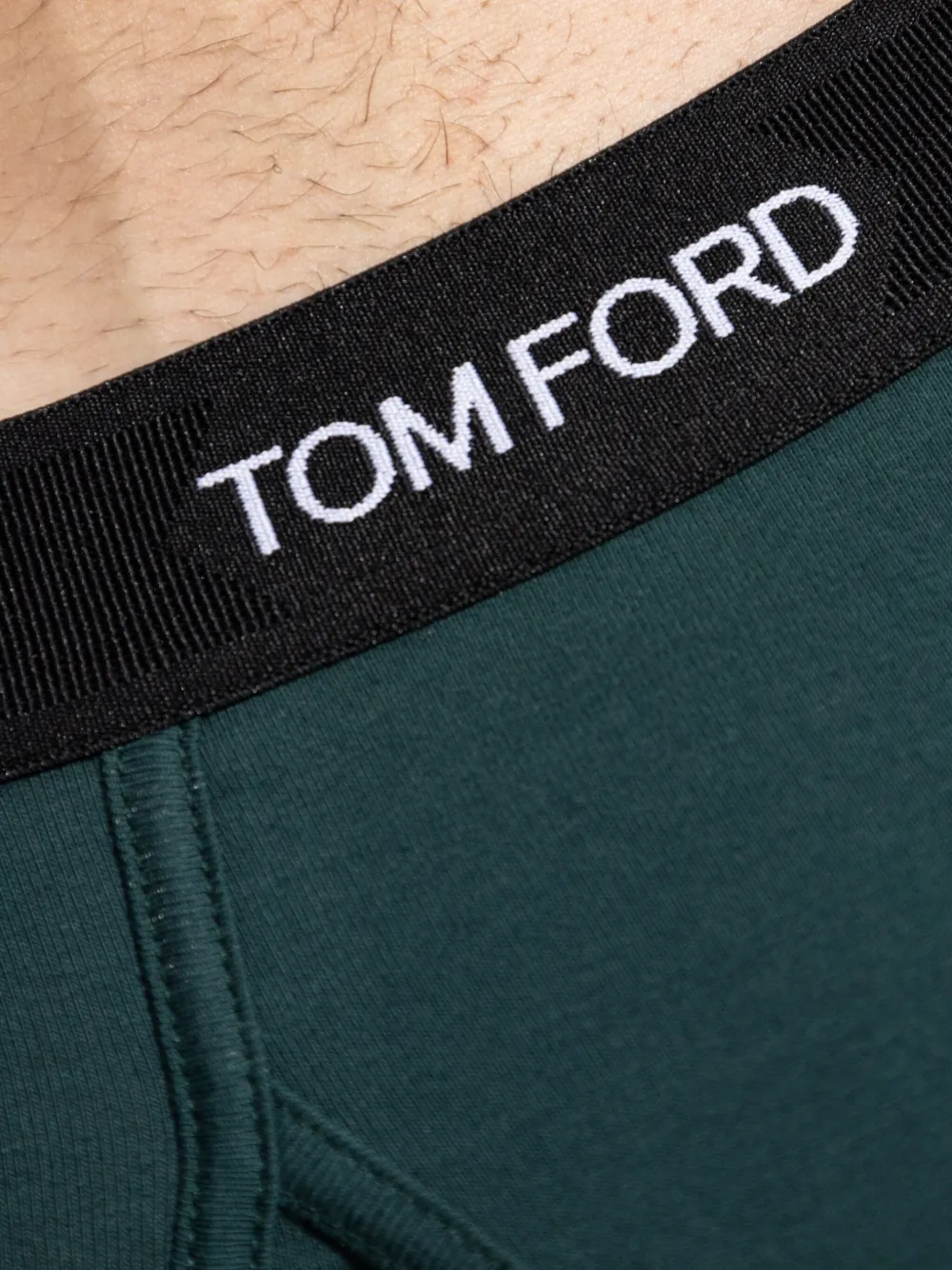 TOM FORD branded-waistband briefs Groen