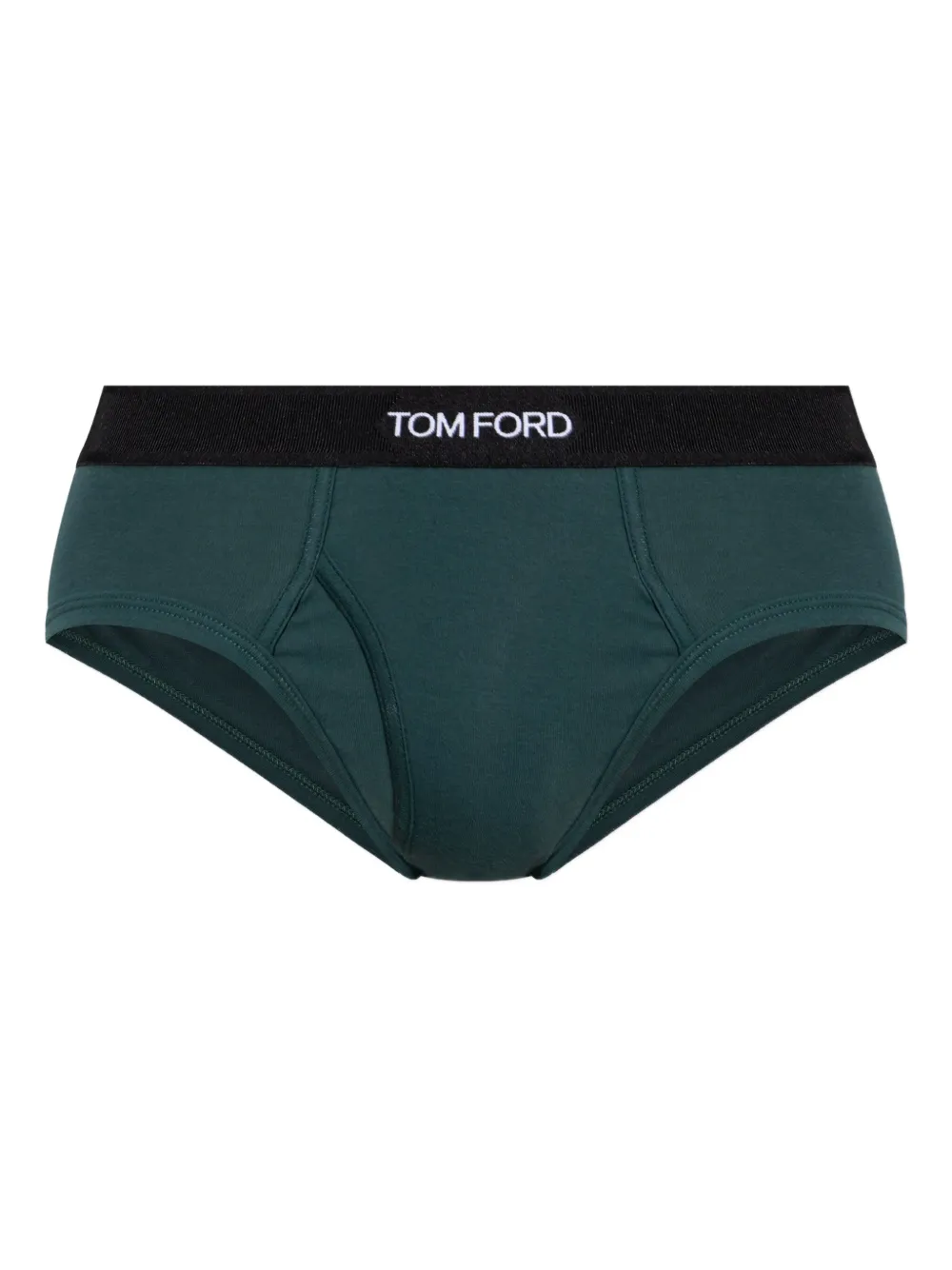 TOM FORD branded-waistband briefs Groen