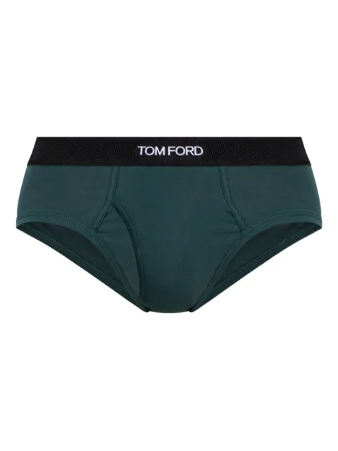 TOM FORD branded-waistband briefs