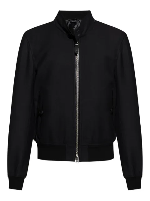 TOM FORD zip-fastening bomber jacket