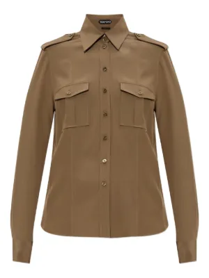 トップス TOM FORD 22SS OVERSIZED SHIRT Tom Ford（トム・フォード）ウィメンズ トップス - FARFETCH