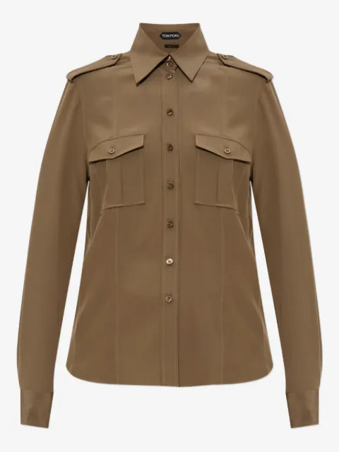 TOM FORD 真丝衬衫