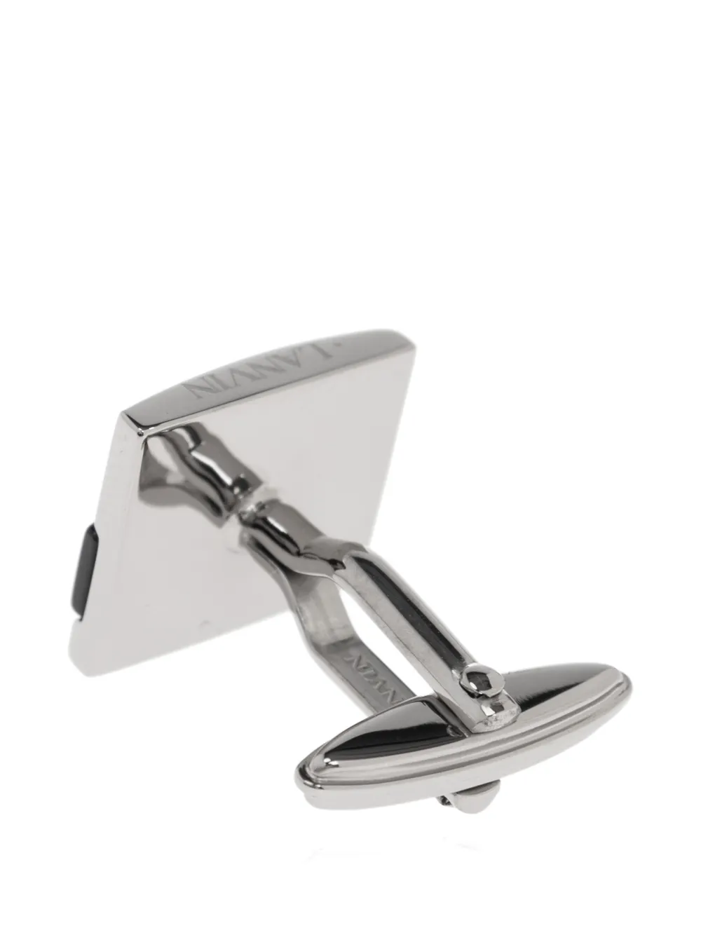 Lanvin Engraved Cufflinks In Metallic