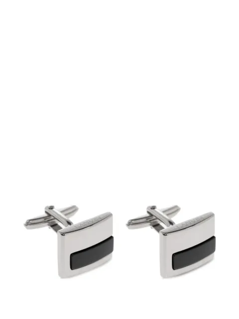 Lanvin engraved cufflinks