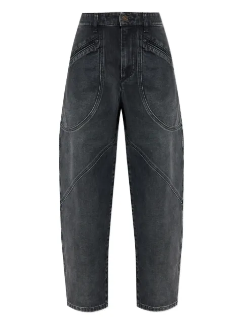 ISABEL MARANT Catarina panelled jeans