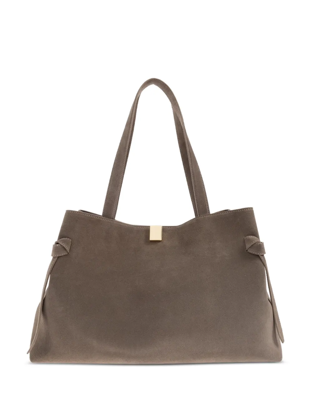 Yuzefi Gyoza tie-detail suede tote bag | Image 2