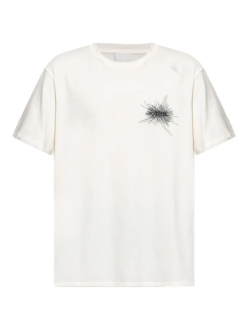 Honore embroidered short-sleeved T-shirt