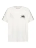 MARANT Honore embroidered short-sleeved T-shirt - White