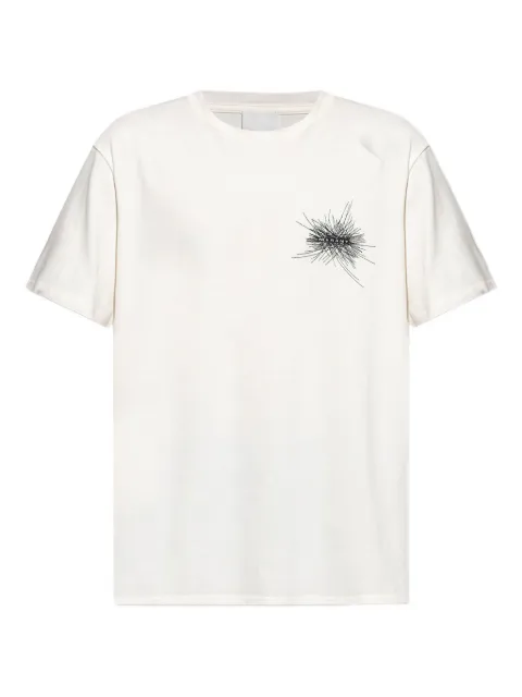 MARANT Honore embroidered short-sleeved T-shirt