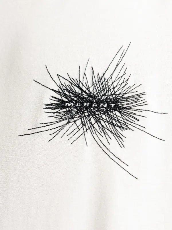 Marant オノレTシャツ MARANT Honore Tシャツ | ホワイト | FARFETCH JP