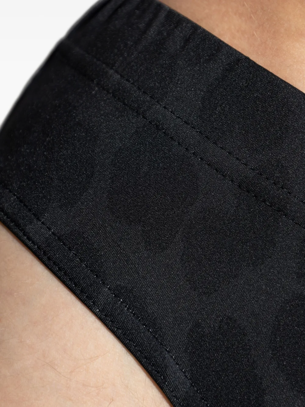Balmain Leopard-print Drawstring Swim Trunks In Black