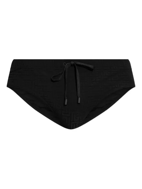 Balmain Badehose mit Kordelzug