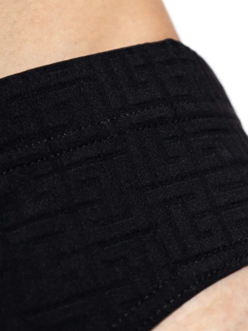 Balmain Zwembroek met trekkoord Zwart