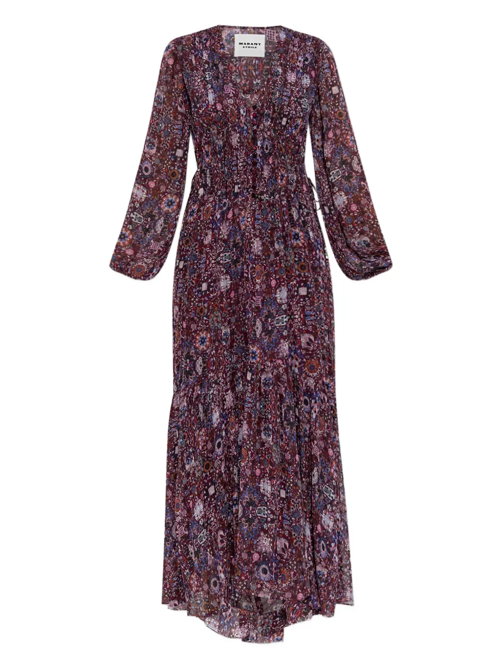 MARANT ÉTOILE floral-print maxi dress