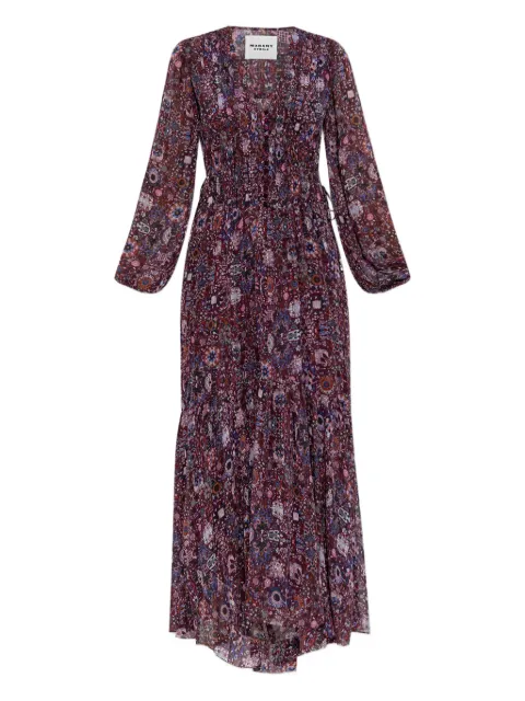 MARANT ÉTOILE floral-print maxi dress